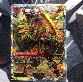 将龍剣 ガイアール｜猛烈将龍 ガイバーン(スーパーデッキ仕様)