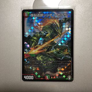 爆裂遺跡シシオー・カイザー