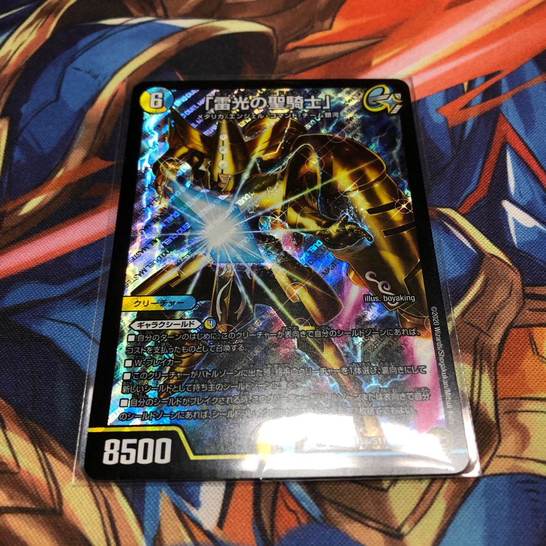 「雷光の聖騎士」