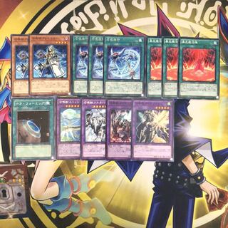 召喚獣　デッキパーツ　アレイスター  N 召喚魔術 R 等