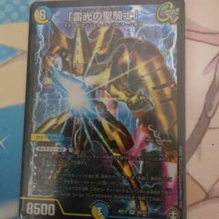 「雷光の聖騎士」