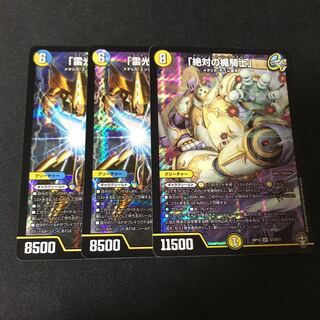 【最安値】雷光の聖騎士　絶対の楯騎士　ダッカルパラノーマル　セット