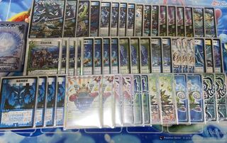 デッキ ラジアルワンショット！！