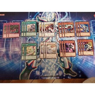 専用 遊星　シンクロデッキパーツ