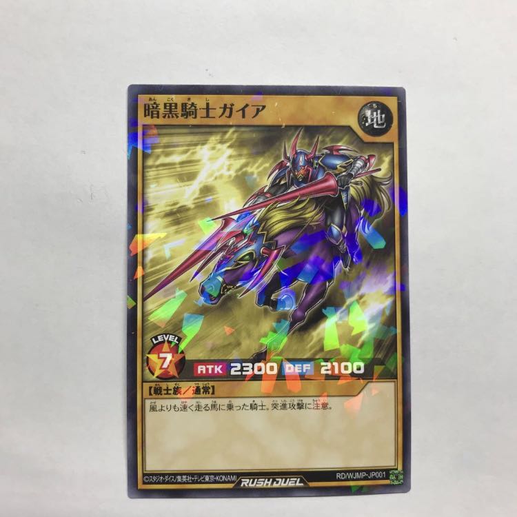 暗黒騎士ガイア 2枚