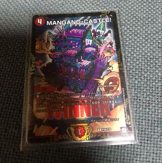 MANGANO-CASTLE！