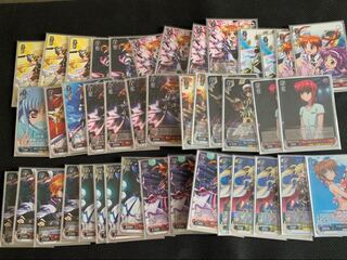 Weiss, Nanoha, deck.