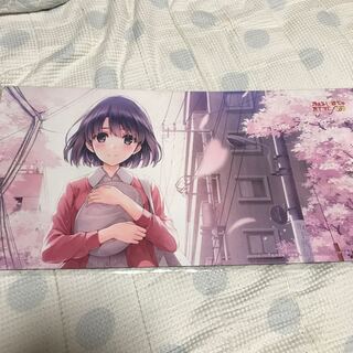 冴えかの　誕生祭　プレイマット