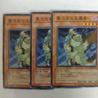 遊戯王　異次元の生還者