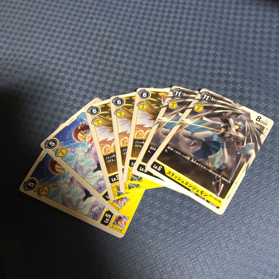 セイレーンモン2 チィリンモン3 スラッシュエンジェモン2