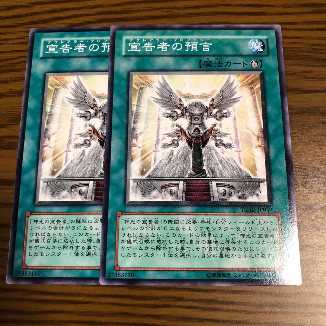 宣告者の預言 N