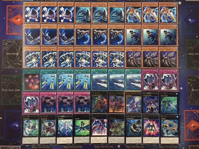 シャークデッキ!