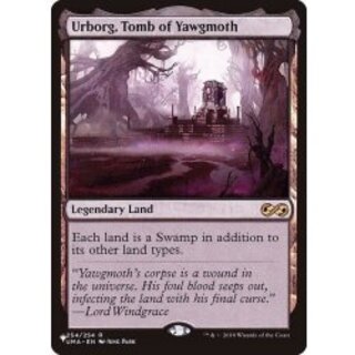 Urborg, Tomb of Yawgmoth/Urborg, Tomb of Yawgmoth (English) [Reprint Cards (The List)] 1枚