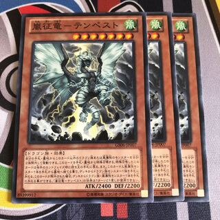 嵐征竜−テンペスト　3枚セット