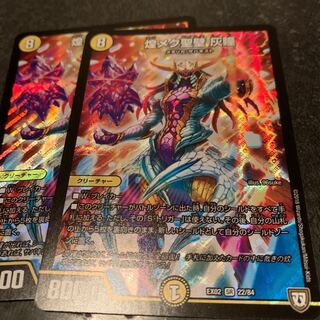 煌メク聖壁 灰瞳 2枚