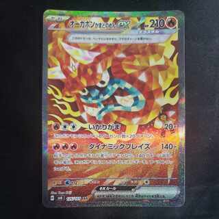 オーガポンかまどのめんex SAR 126/101