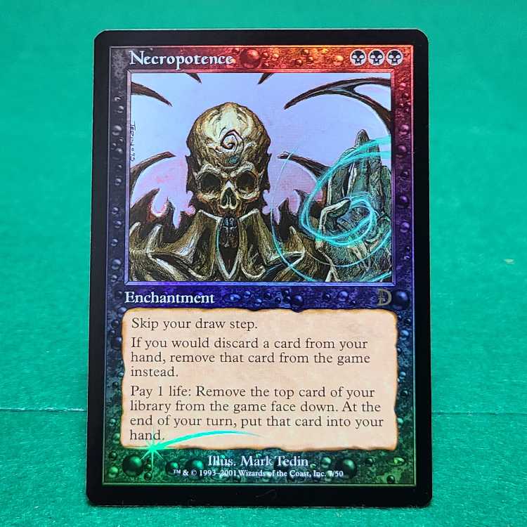 MTGネクロポーテンスfoil等 【公式通販】