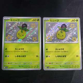 ミニーブ S 203/190(2枚セット) 2枚