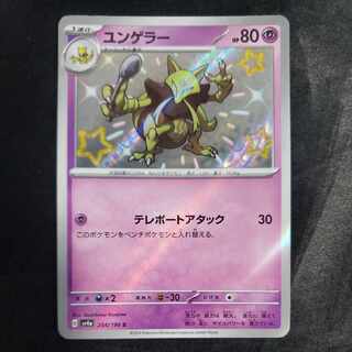 ユンゲラー S 254/190