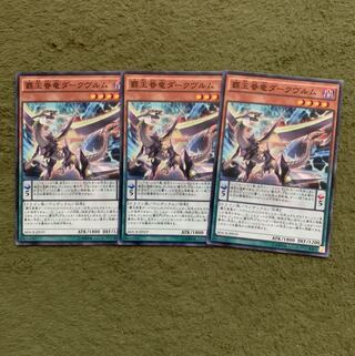 覇王眷竜ダークヴルム N 3枚