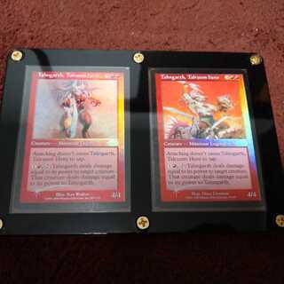 タールルームの勇士ターンガース　2枚セット　FOIL　絵違い　通常　英語