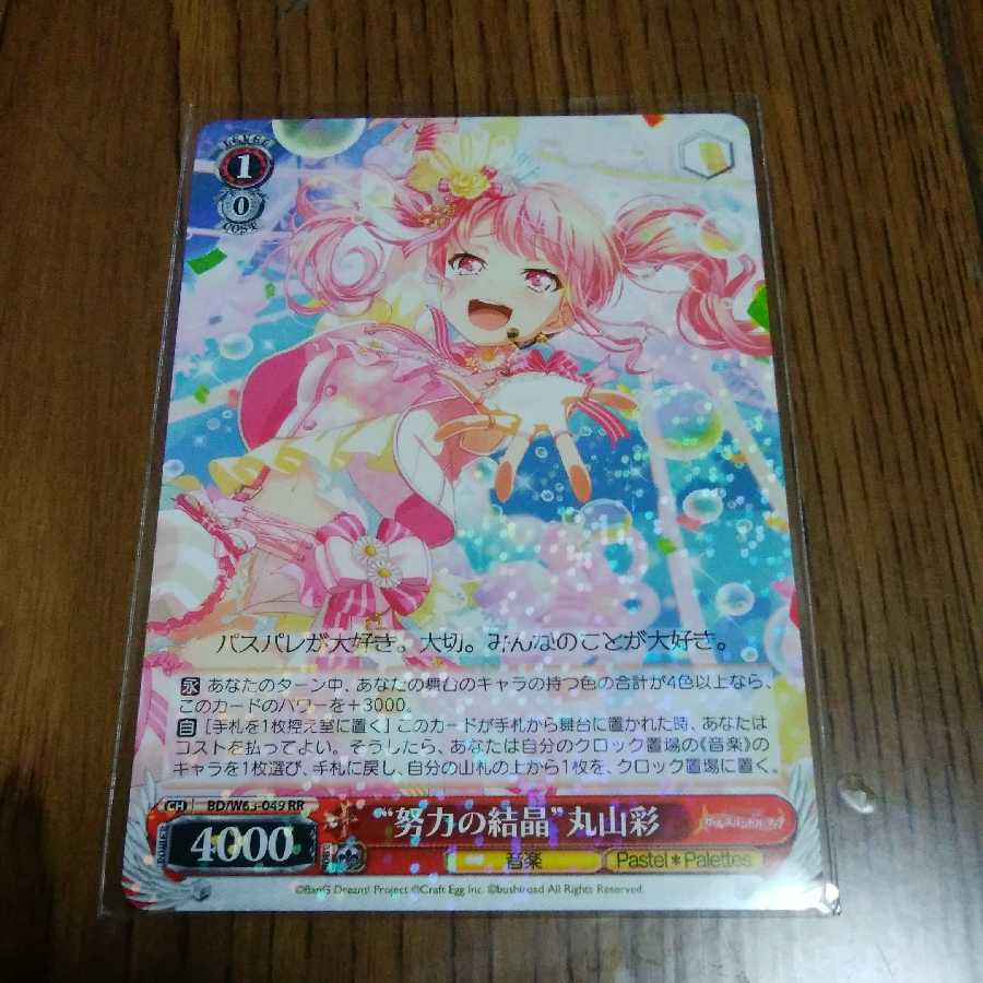 "努力の結晶"丸山彩 RR