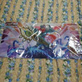 【未使用】Dの牢閣 メメント守神宮　プレイマット　GP　ジャッジ