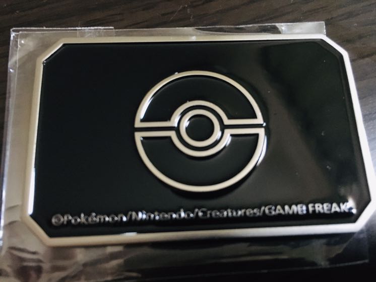 ポケモンカード 金属製 GXマーカー
