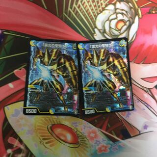 「雷光の聖騎士」 SR2枚