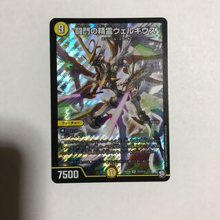 闘門の精霊ウェルキウス