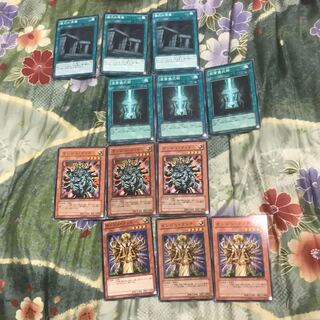 遊戯王★マンジュゴッド、センジュゴッド、高等儀式術、儀式の準備★