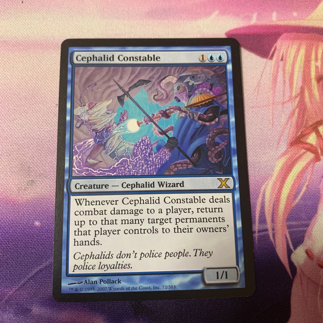 Cephalid Constable 1枚