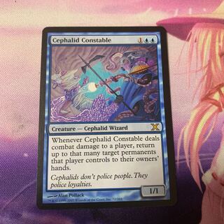 Cephalid Constable 1枚