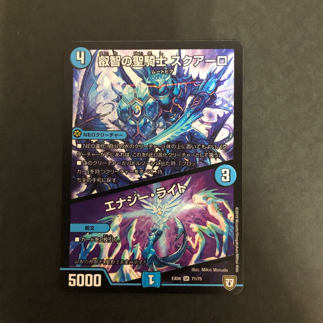 叡智の聖騎士 スクアーロ|エナジー・ライト