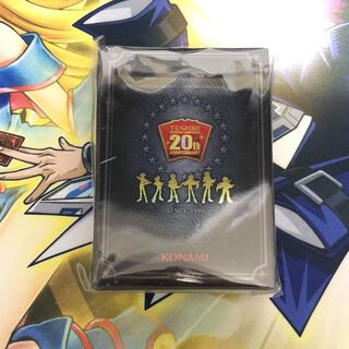 遊戯王公式スリーブ　20th anniversary 未開封 100枚