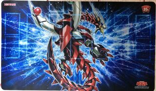 遊戯王公式　オッドアイズ・ペンデュラム・ドラゴン　プレイマット　未使用