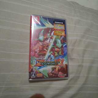 Nintendo Switch ロックマンゼロ&ゼクス