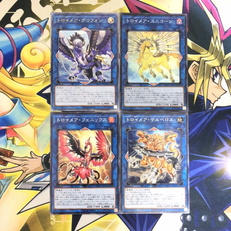 トロイメア・ユニコーン SR 他4枚セット