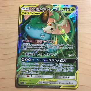 【1枚240円】フシギバナ&ツタージャGX sm11a 在庫8枚