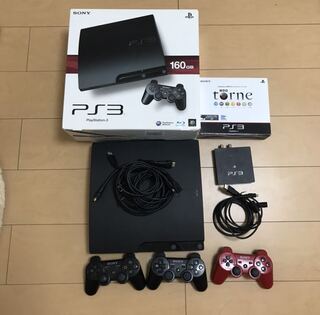 PS3 160GB まとめ売り