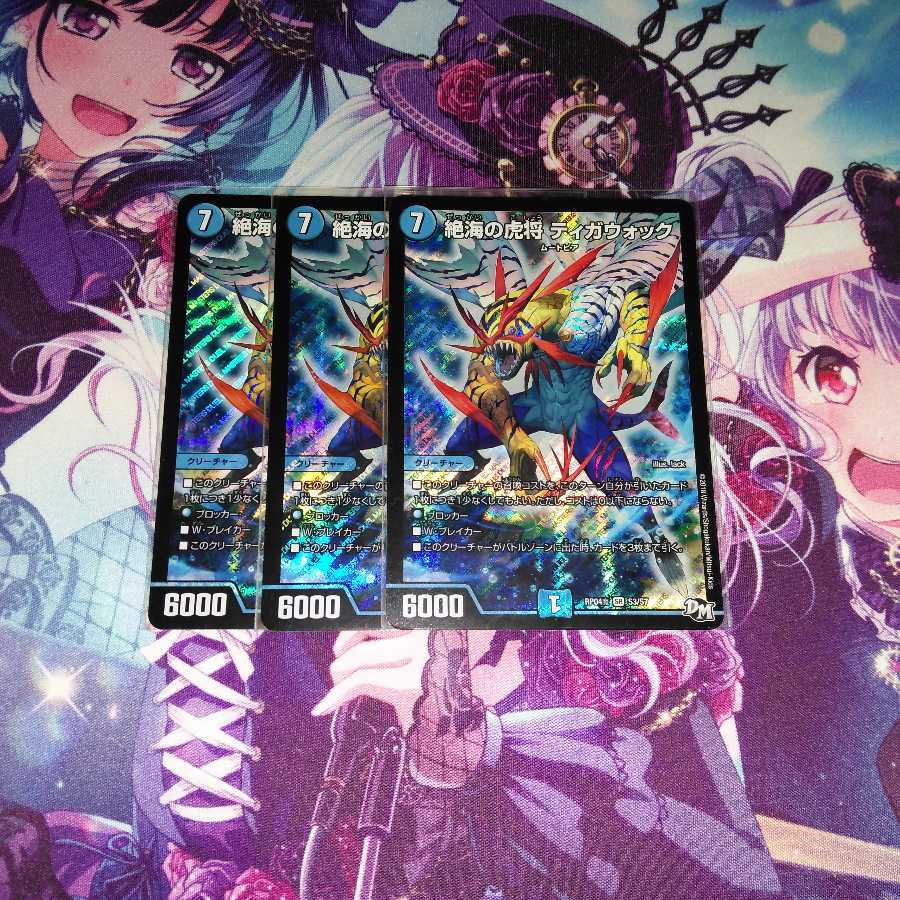 絶海の虎将 ティガウォック SR