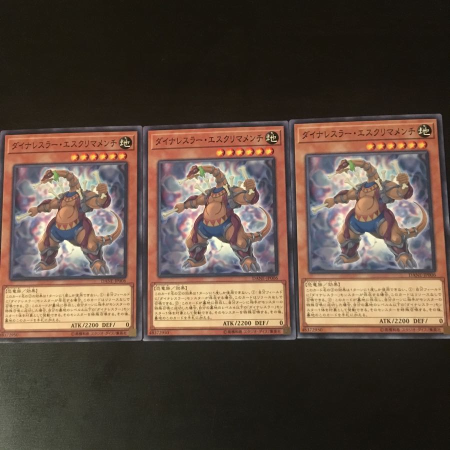 DYNARESLER Escrima Mensch 3 pcs.