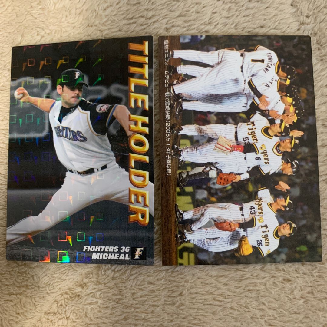 プロ野球チップスカード/非売品/最終セール