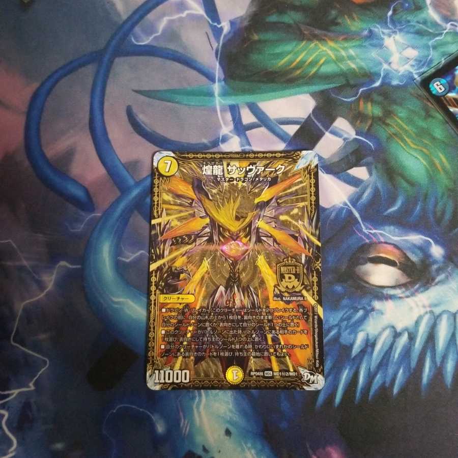 煌龍 サッヴァークおまけあります