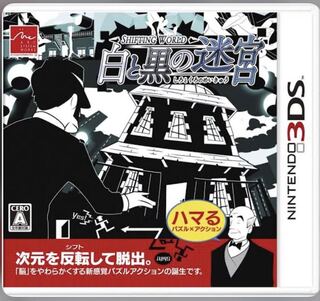 白と黒の迷宮 募集 3ds