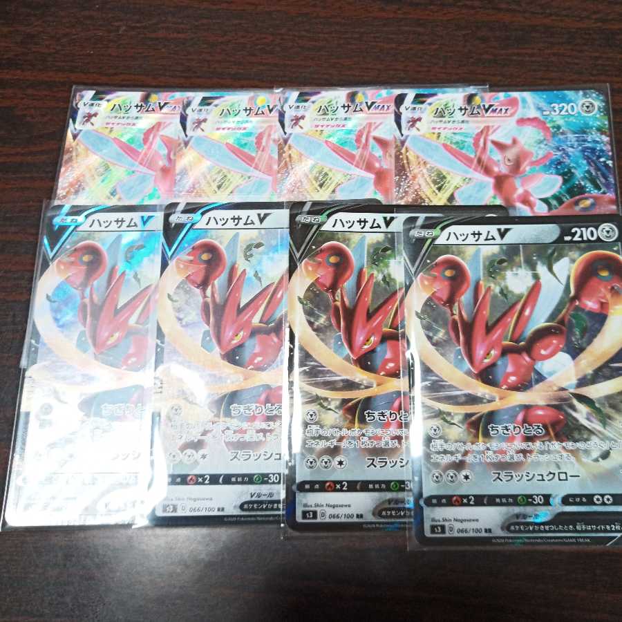 ハッサムV セット