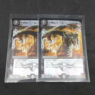 黒神龍グールジェネレイド DMX11 二枚セット