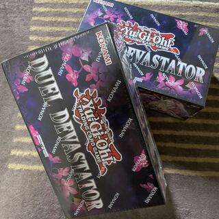 遊戯王　デュエルデバステイター　２箱　未開封