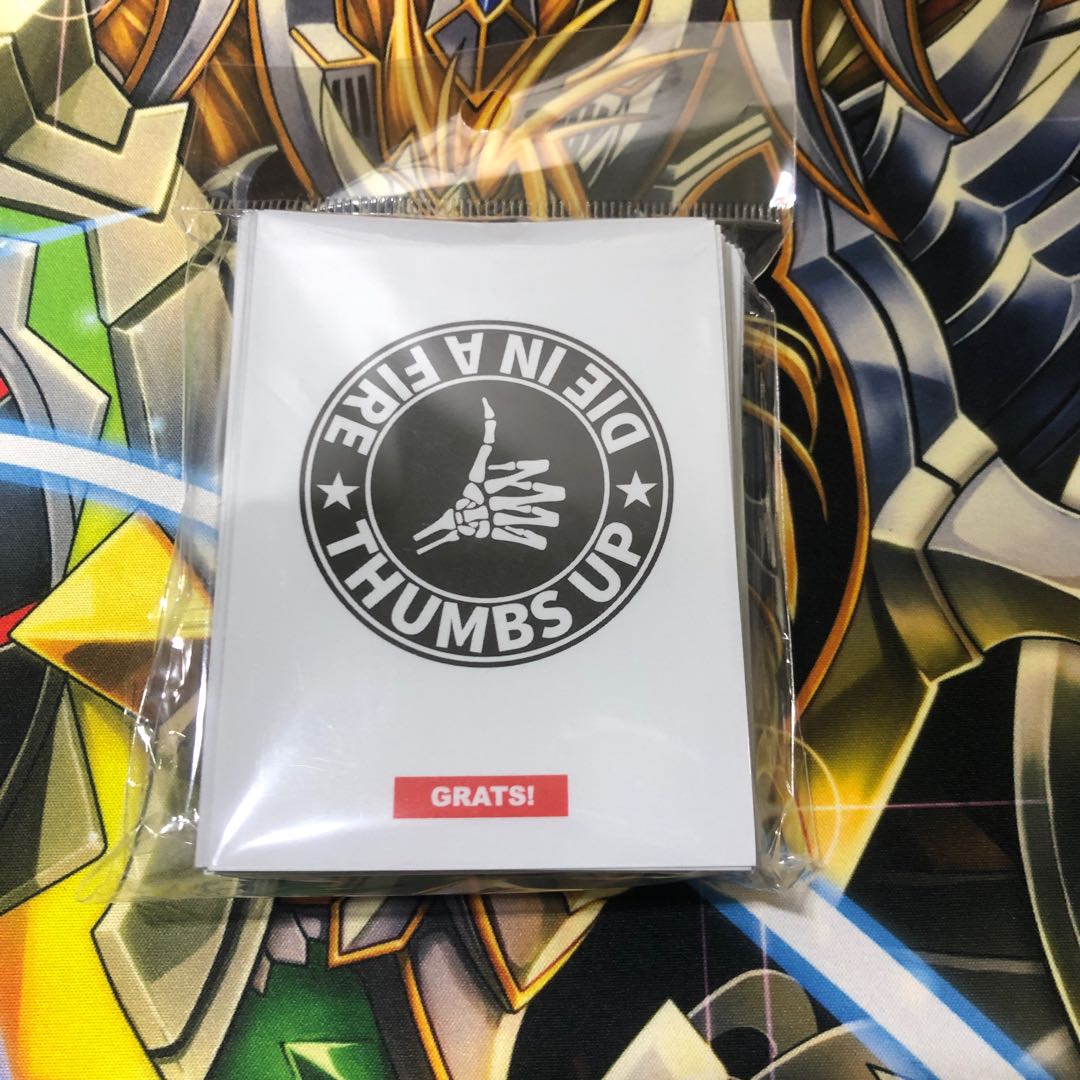 GRATSスリーブ　THUMBS UP