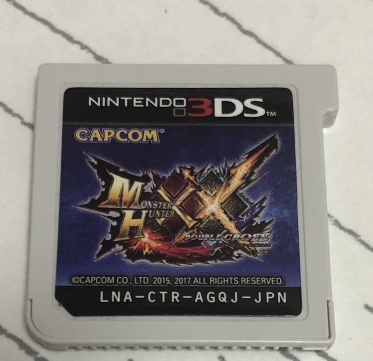 3DSモンスターハンターX X